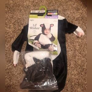 Baby skunk costume